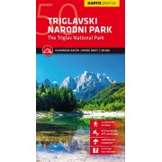 Triglavski National Park Hiking Map